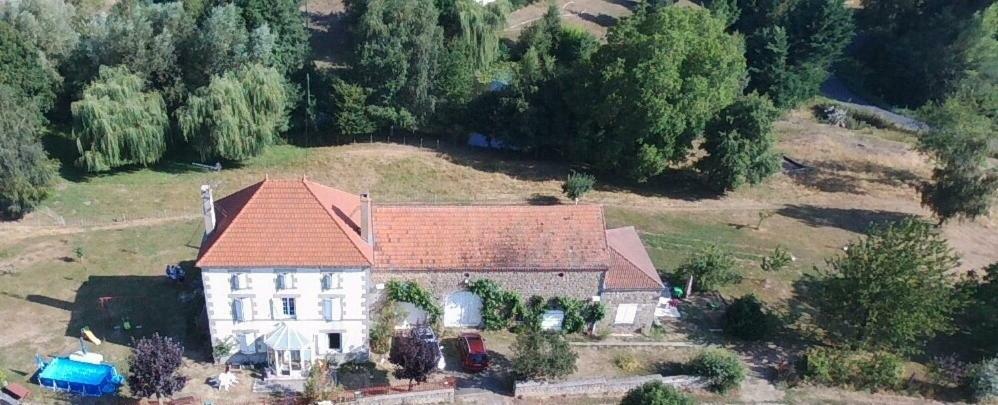 Bed and Breakfast Relais Des Chaux Saint-Jean-des-Ollières Zewnętrze zdjęcie